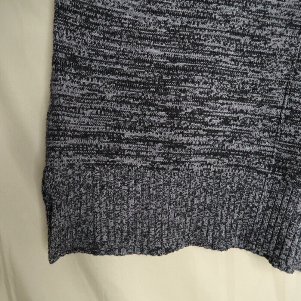 French Connection Turtleneck Sweater Heather Gray Pullover Women's Size Medium - Picture 11 of 16